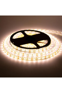 Led лента 12В теплая белая smd5050 60LED/m IP20, 1м