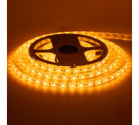 Led лента 12В желтая smd5050 60LED/m IP20, 1м