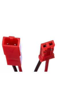 Led коннектор "папа"+"мама" 12 В 2pin красный