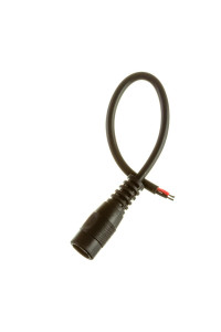 Led коннектор mini jack 5,5 mm ("мама") с проводом