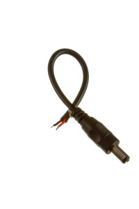 Led коннектор mini jack 5,5 mm ("папа" )