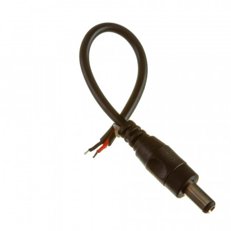 Led коннектор mini jack 5,5 mm ("папа" )