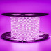 Led лента 220В розовая AVT smd2835 120LED/m 4W IP65 , 1м
