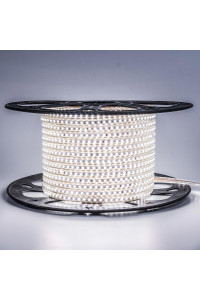 Led лента 220В белая smd2835 120LED/m 12W IP65 , 1м