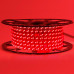 Led лента 220В красная smd2835 120LED/m 12W IP65 , 1м