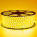 Led лента 220В желтая smd2835 120LED/m 12W IP65 , 1м