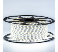 Led лента 220В нейтральная белая smd3014 120LED/m 5,5W IP65 , 1м