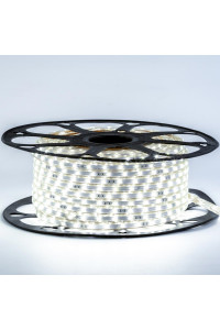 Led лента 220В нейтральная белая smd3014 120LED/m 5,5W IP65 , 1м