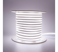 Led неон 220В нейтральный белый AVT smd2835 120LED/m 7W IP65 , 1м