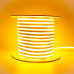 Led неон 220В желтый AVT smd2835 120LED/m 7W IP65 , 1м