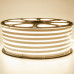Led неон 220В белый теплый smd2835 120LED/m 12W IP65 , 1м