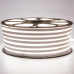 Led неон 220В белый smd2835 120LED/m 12W IP65 , 1м