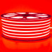 Led неон 220В красный smd2835 120LED/m 12W IP65 , 1м