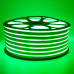 Led неон 220В зеленый smd2835 120LED/m 12W IP65 , 1м