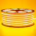 Led неон 220В желтый smd2835 120LED/m 12W IP65 , 1м