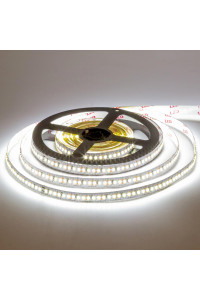 Led лента 12В белая AVT smd2835 204LED/m IP20, 1м