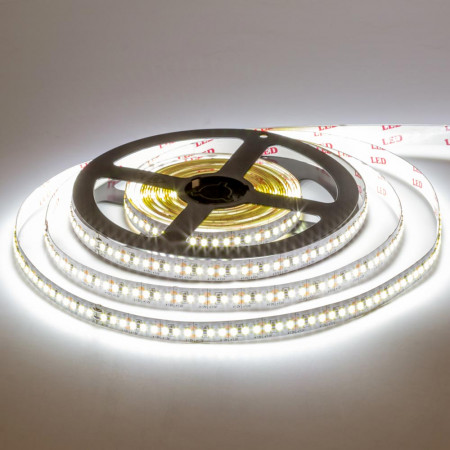 Led лента 12В белая AVT smd2835 204LED/m IP20, 1м