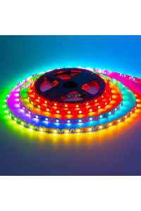 Led лента адресная 5В shape smd5050 ws2812b 48LED/m IP20, 1м