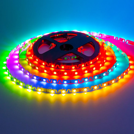 Led лента адресная 5В shape smd5050 ws2812b 48LED/m IP20, 1м