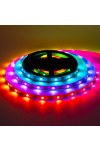 Led лента адресная AVT 5В smd5050 ws2812b 30LED/m IP20, 1м