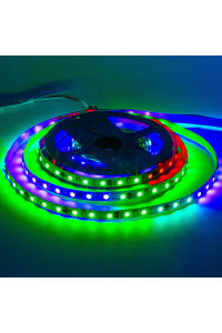 Led лента адресная AVT 12В smd5050 tm1903 60LED/m IP20, 1м