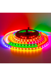 Led лента адресная AVT 5В smd5050 ws2812b 60LED/m IP20, 1м