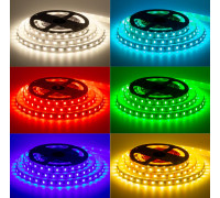 Led лента 12В rgbw AVT smd5050 60LED/m IP20, 1м