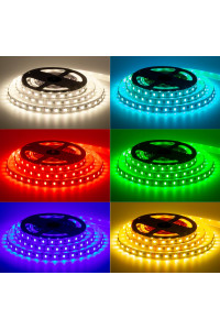 Led лента 12В rgbw AVT smd5050 60LED/m IP20, 1м