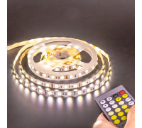 Led лента 12В w+ww AVT smd5025 60LED/m IP20, 1м