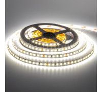 Led лента 24В нейтральная белая AVT smd2835 120LED/m IP20, 1м