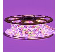 Led лента Multi-Color 220В smd2835 180LED/m 10W IP65 , 1м