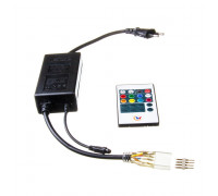 Адаптер питания для Led лент 220В Multi-Color smd2835-180 + пульт + контоллер + 4pin