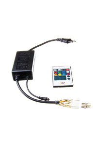 Адаптер питания для Led лент 220В Multi-Color smd2835-180 + пульт + контоллер + 4pin