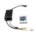 Адаптер питания для Led лент 220В Multi-Color smd2835-180 + пульт + контоллер + 4pin