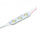 Модуль светодиодный белый теплый 12в smd5730 3LED 1.5Вт герметичный