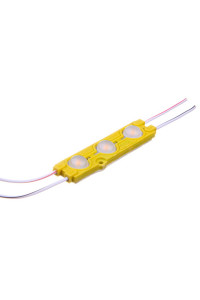Модуль светодиодный желтый 12в smd5730 3LED 1.5Вт герметичный