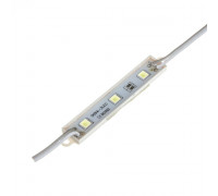 Модуль МТК 12V белый 3led smd5054 0.72Вт IP65