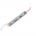 Модуль МТК 12V красный 3led smd5050 0.72Вт IP65