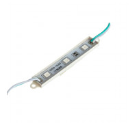 Модуль МТК 12V зелёный 3led smd5050 0.72Вт IP65
