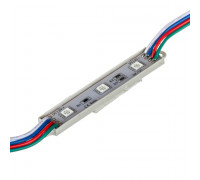Модуль МТК 12V RGB 3led smd5050 0.72Вт IP65