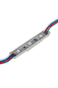 Модуль МТК 12V RGB 3led smd5050 0.72Вт IP65