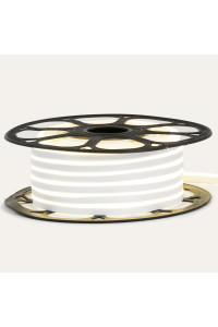 Неоновая лента светодиодная белая нейтральная AVT-1 220V smd2835 120LED/м 7Вт/м IP65