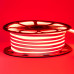 Led неон 220В красный AVT-1 smd2835 120LED/m 7W IP65 , 1м