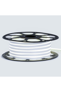 Неоновая лента светодиодная белая нейтральная 12V 6х12 AVT-smd2835 120LED/м 13Вт/м IP65