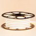 Led неон 12В белый теплый 8х16 пвх smd2835 120LED/m 6W IP65 , 1м
