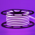 Led неон 12В фиолетовый 8х16 пвх smd2835 120LED/m 6W IP65 , 1м