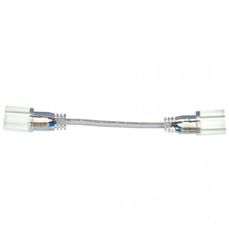Соединитель для Led неона AVT-1 220В smd2835 (2 разъема+2 шт. 2pin) с проводом