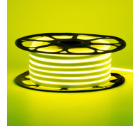 Led неон 220В лимонный желтый AVT-1 smd2835 120LED/m 7W IP65 , 1м