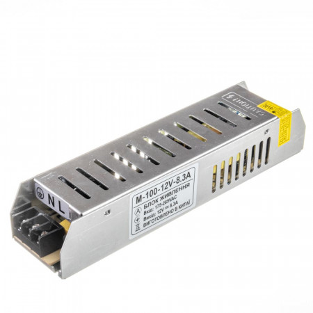 Led блок 12В M/8.3A 100 Bт IP 20