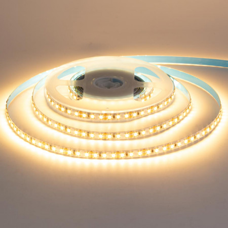 Led лента 12В белая теплая AVT-Prof smd2835 120LED/m IP20, 1м
